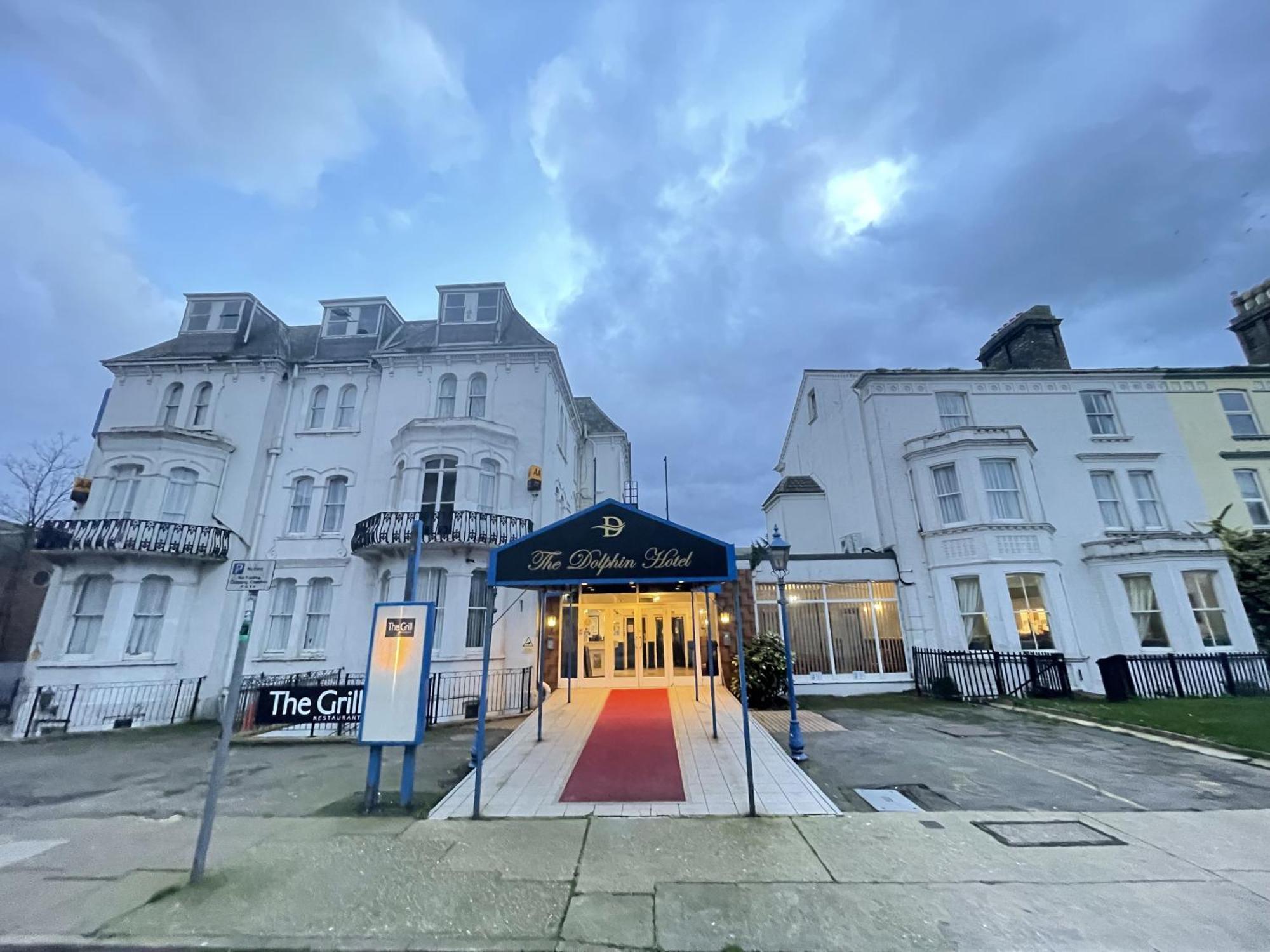 The Dolphin Hotel Great Yarmouth Exterior foto